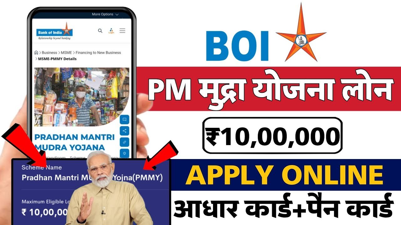 BOI Mudra Loan