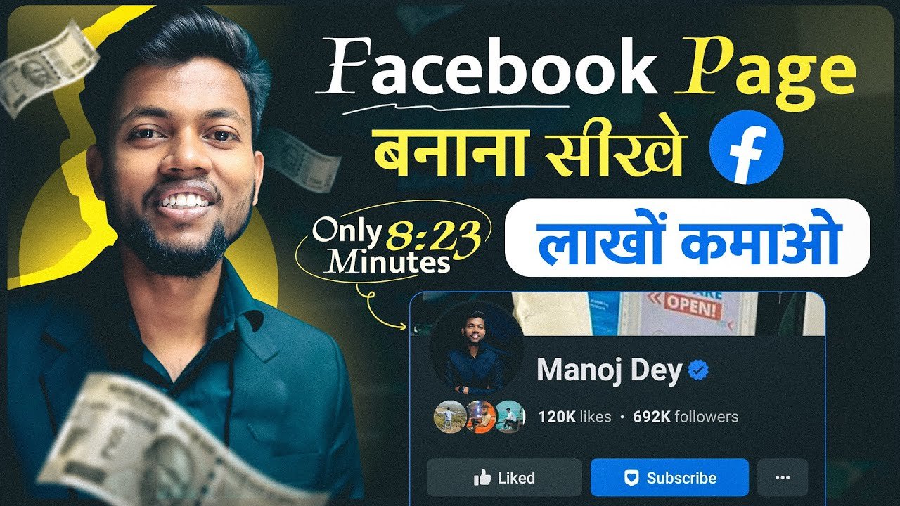 Facebook Page पर YouTube के वीडियो अपलोड करके हर महीने ₹100000 कैसे कमाएं? प्रोसेस जानिए